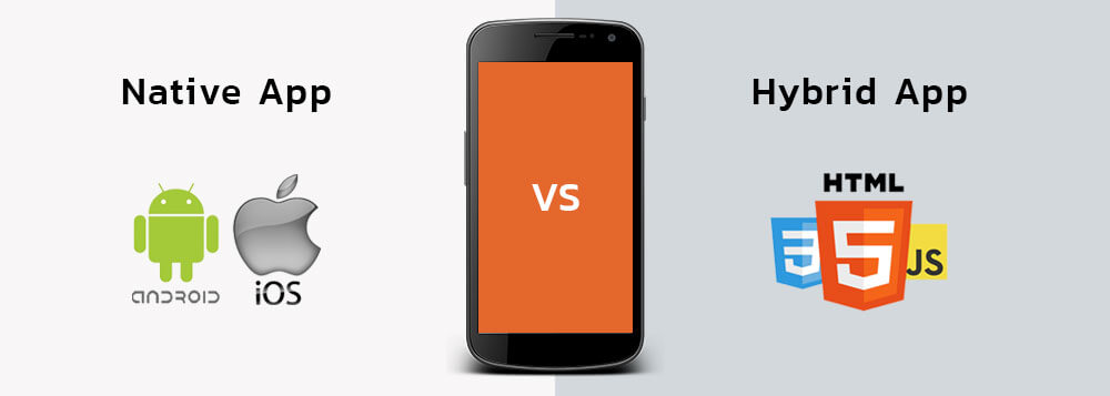 Native App V/s Hybrid App