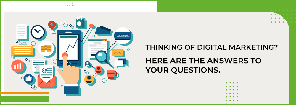 Thinking of Digital Marketing